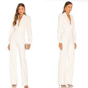 MICHAEL COSTELLO x REVOLVE Reina Jumpsuit in Ivory
